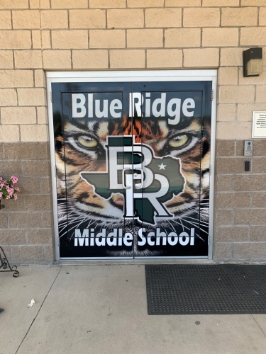 BR Middle School Double Door