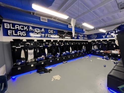 Gunter Locker Room Wrap