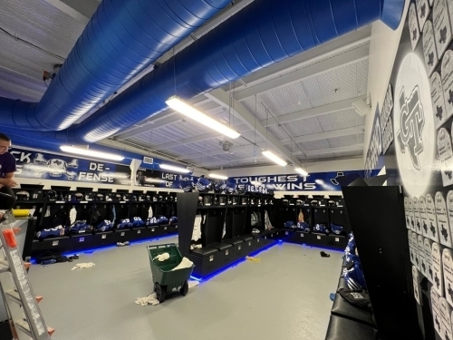 Gunter Locker Room Wrap