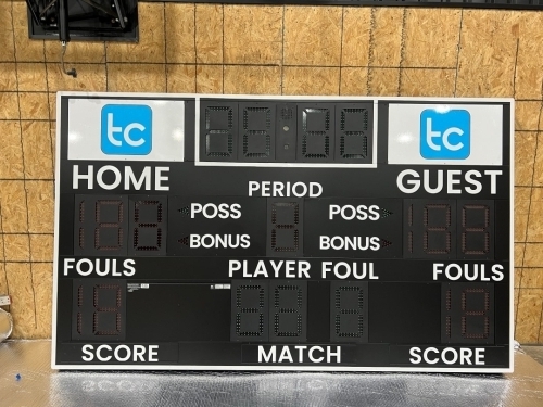 TC Scoreboard