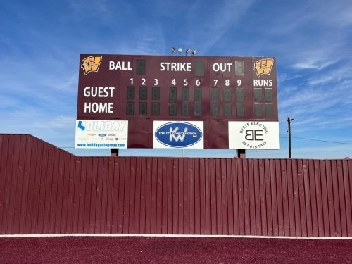 Whitewright Scoreboard