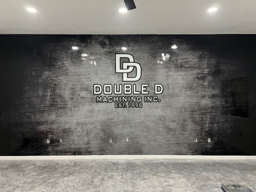 Double D Office Wall Wrap