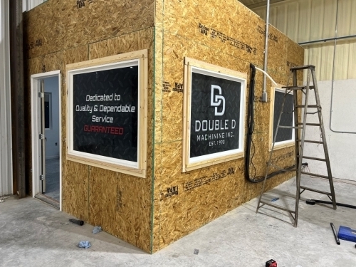 Double D Office Window Wraps