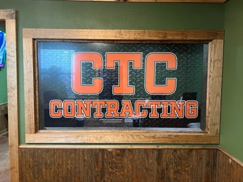 CTC Contracting Office Window Wrap