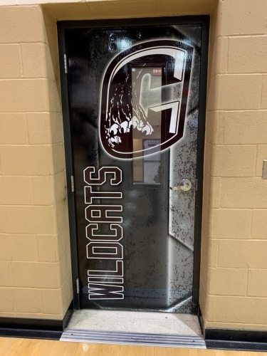 Callisburg Single Door