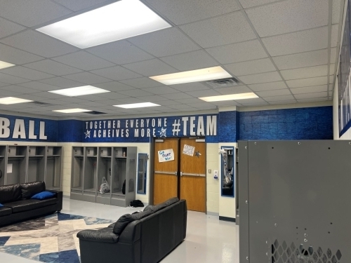 Joshua Locker Room Wall Wrap