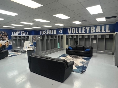 Joshua Locker Room Wall Wrap