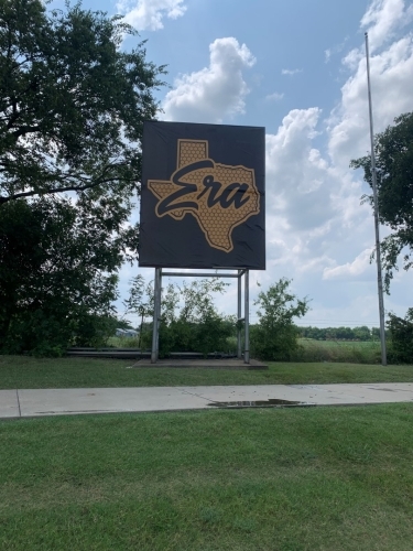 Era High School Sign