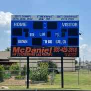 Gunter Scoreboard