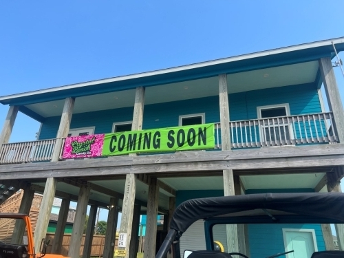 Crystal Beach Candy Co. Banner