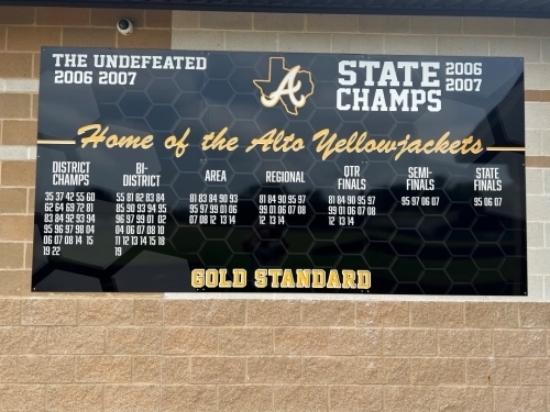 Alto Record Boards