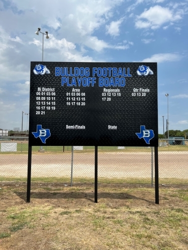 Bosqueville Record Board