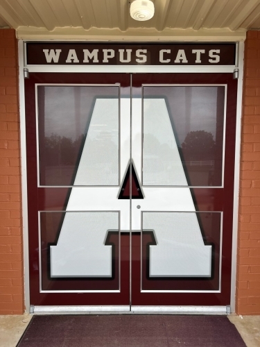 Atoka Double Door Entrance