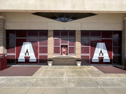 Atoka Entrance