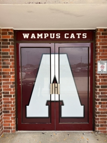 Atoka Double Door Entrance #2