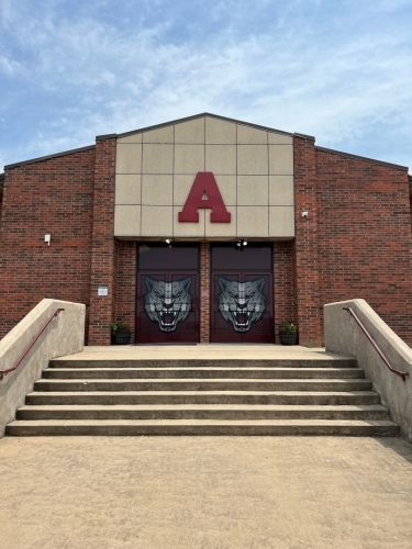 Atoka Entrance