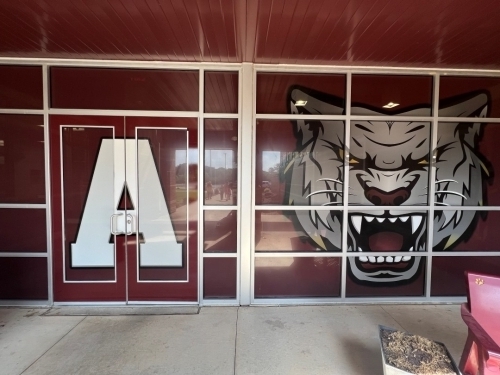 Atoka Entrance