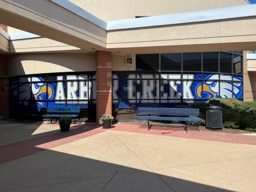 Arbor Creek Entrance Windows