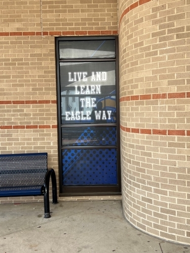 Arbor Creek Entrance Windows