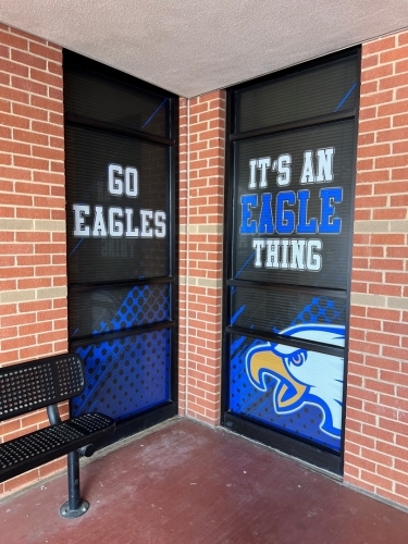 Arbor Creek Entrance Windows