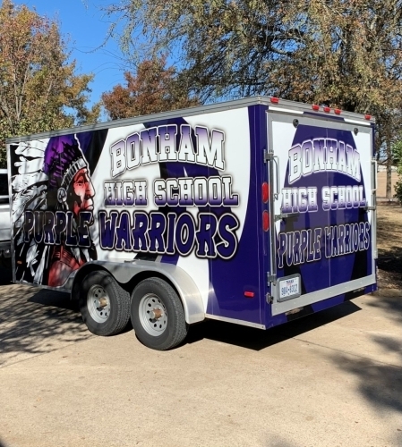 Bonham Trailer