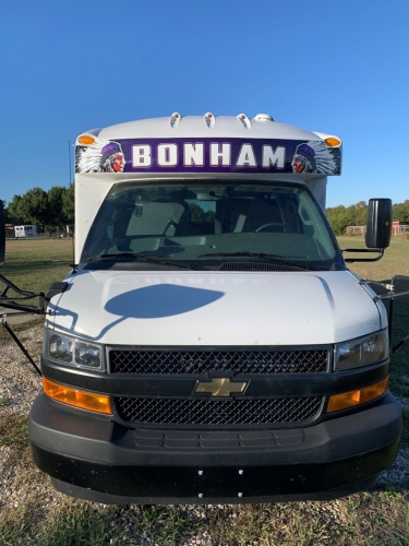 Bonham Bus Front