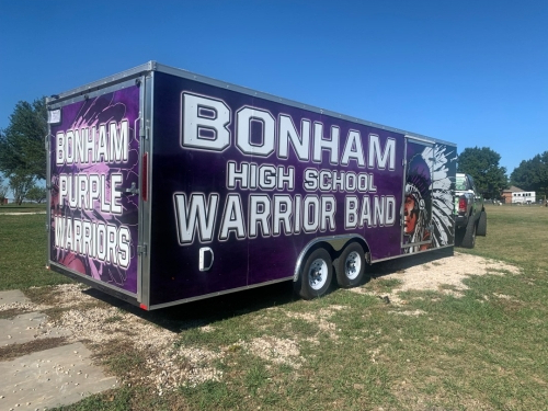Bonham Trailer Back
