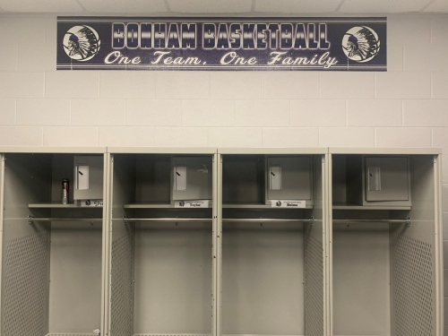 Bonham Locker Room Wall Wrap