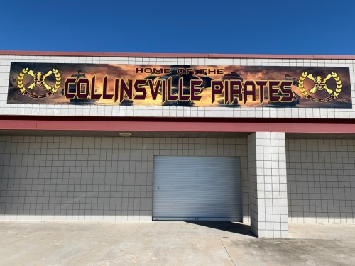 Collinsville Sign