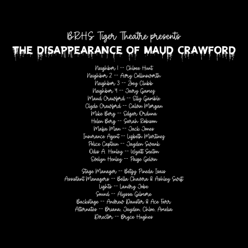 Blue Ridge Theatre Shirt Back