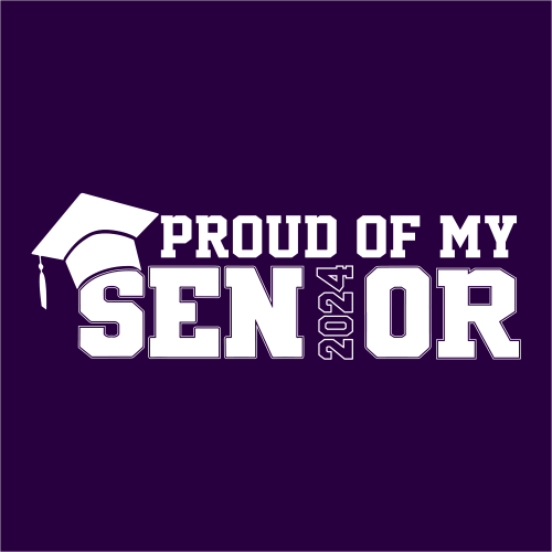 Bonham Senior Parent Shirt