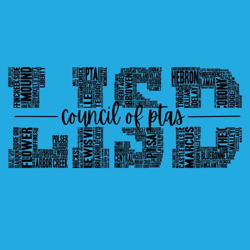 LISD PTA Council Shirt