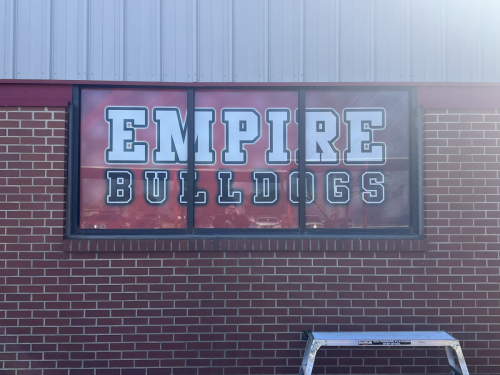 Empire Office Windows