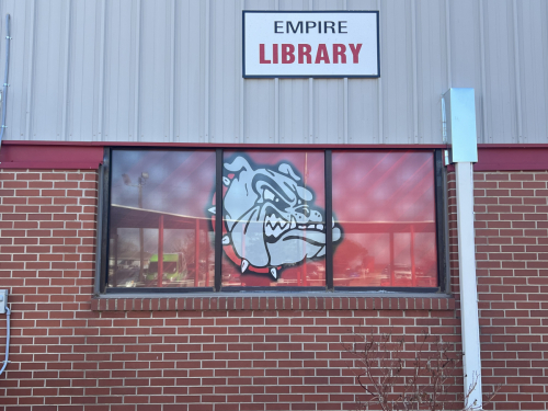 Empire Office Windows