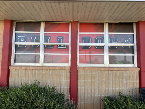 Empire Office Windows