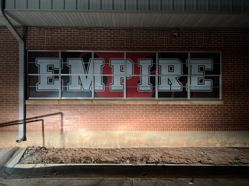 Empire Office Windows