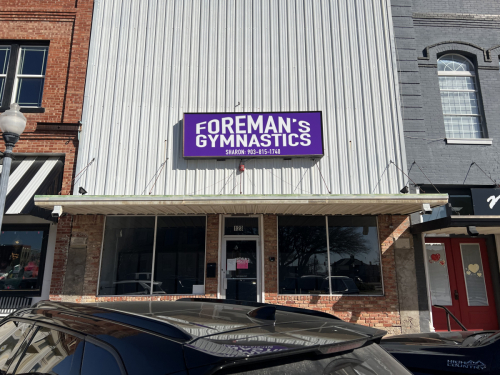Foreman's Sign